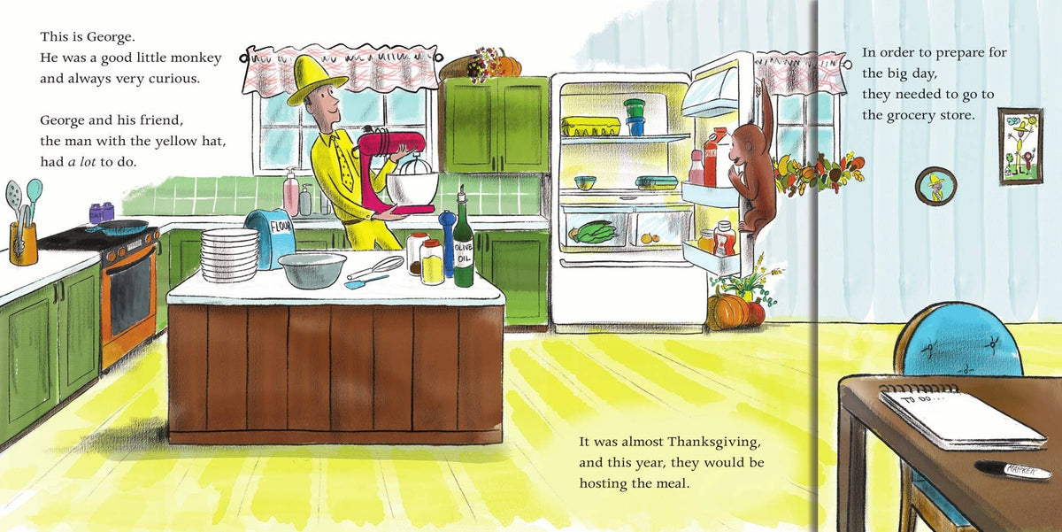 It's Thanksgiving, Curious George! : H. A. Rey