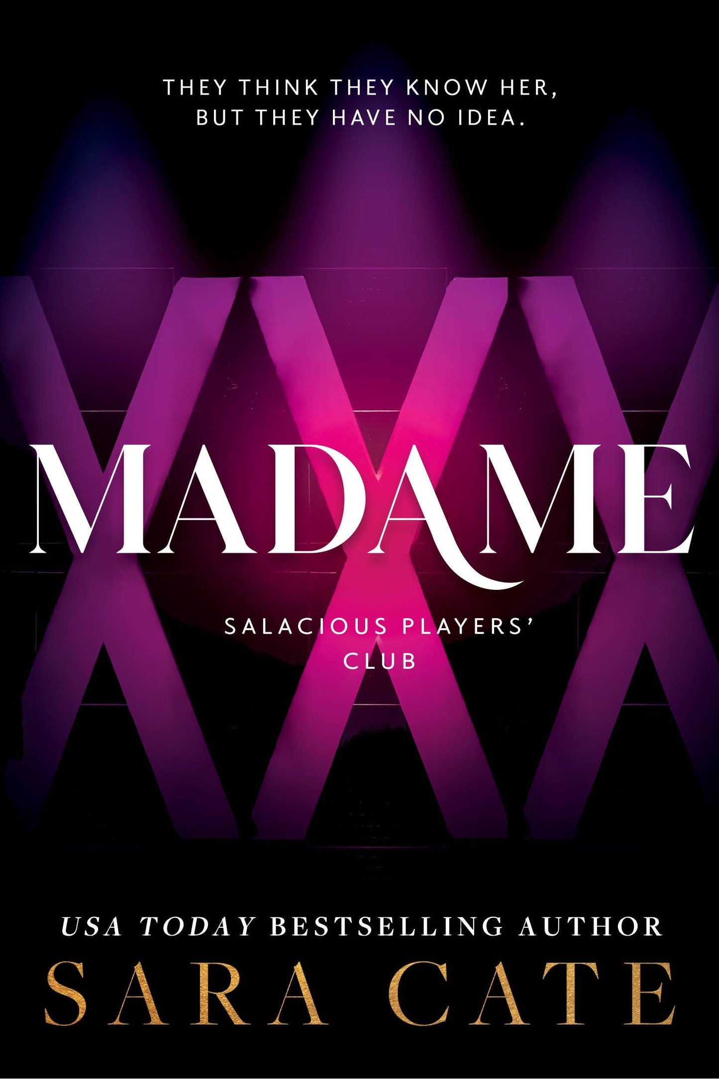 Madame: A Steamy Poly Romance (Salacious Players' Club, 6)