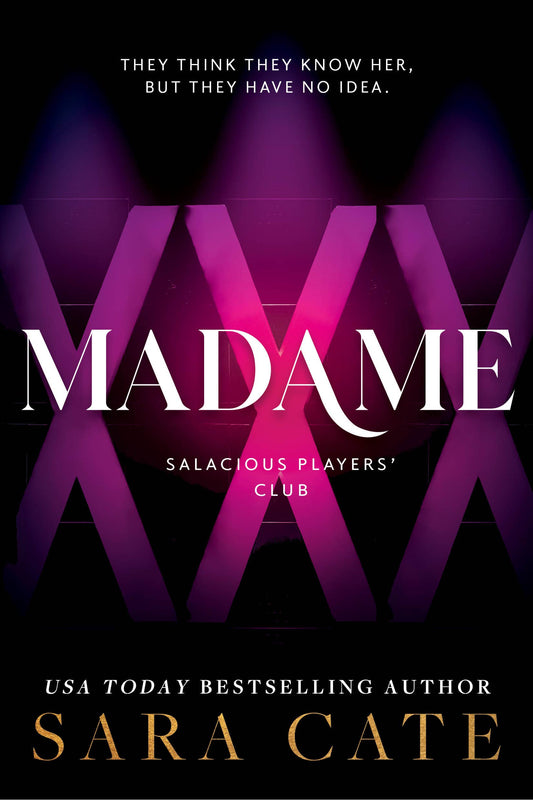 Madame: A Steamy Poly Romance (Salacious Players' Club, 6)