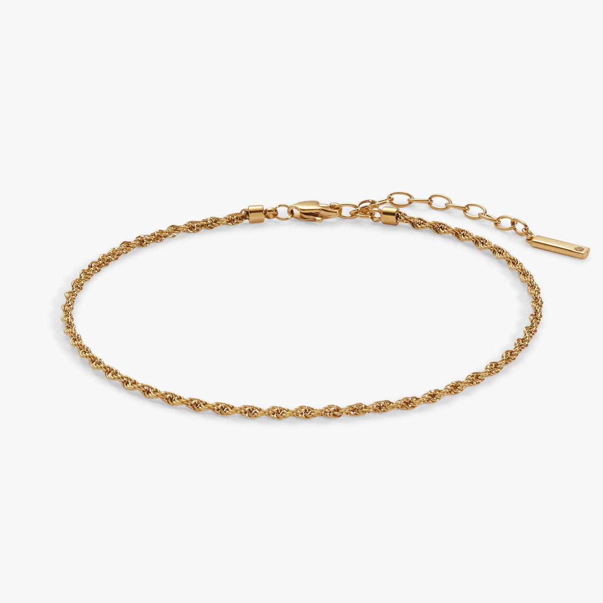 Mini Rope Chain Anklet