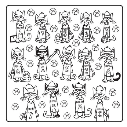 Pete the Cat: Cool & Cozy Coloring: James Dean