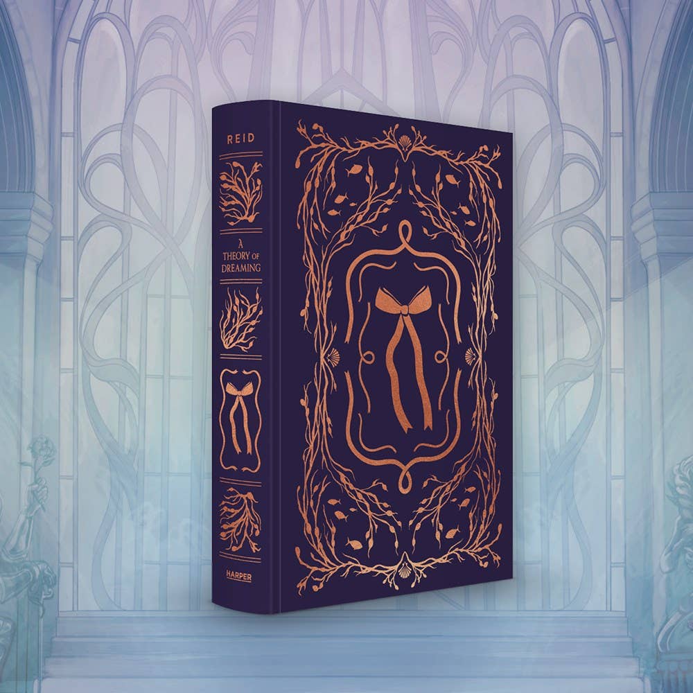 A Theory of Dreaming Deluxe Limited Edition: Sequel to A Study in Drowning – The Stunning Final Book in the Haunting YA Fantasy Duology