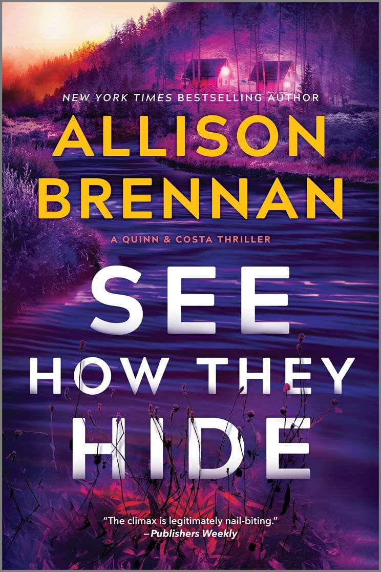 See How They Hide: A Dark Police Procedural of Unsolved Murders and a Desperate Search for Answers (A Quinn & Costa Thriller, 6)