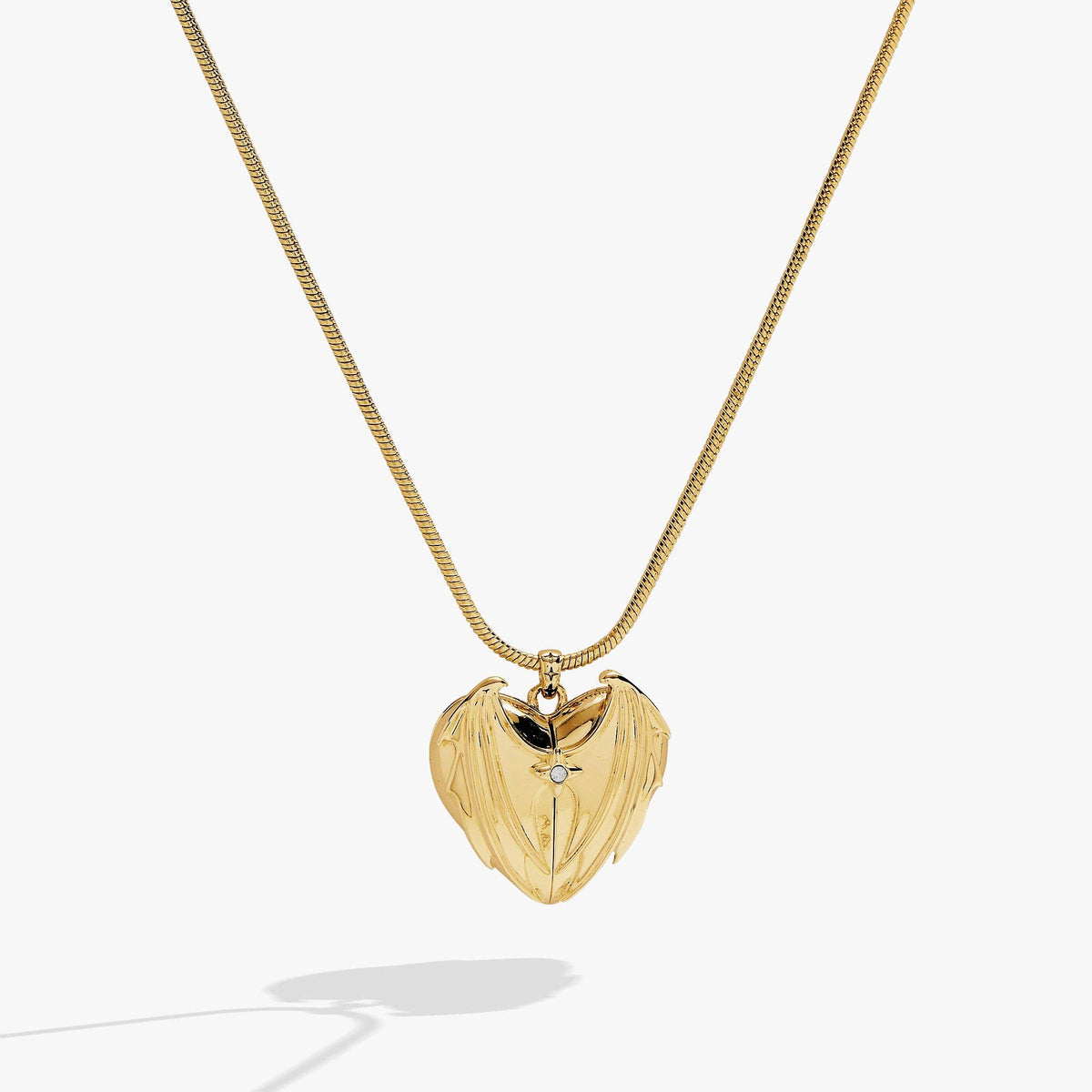 A Court of Thorns and Roses Velaris Heart Locket Necklace