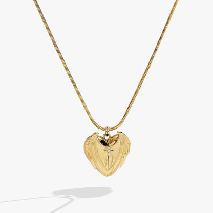 A Court of Thorns and Roses Velaris Heart Locket Necklace