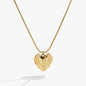 A Court of Thorns and Roses Velaris Heart Locket Necklace - Gold