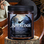 SHERLOCK mystery book lovers candle | Study