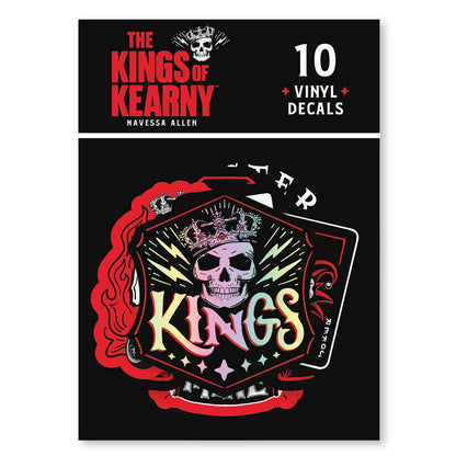 (10-Pack) The Kings of Kearny Decals