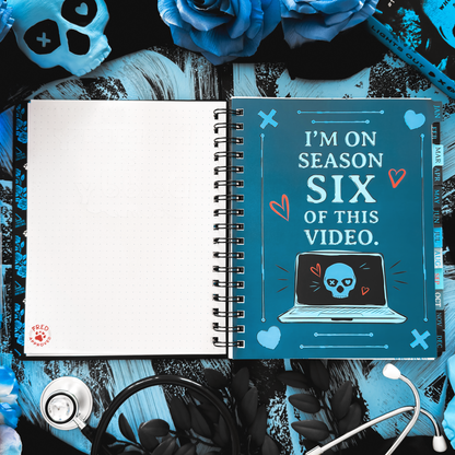 Lights Out 2027 Weekly Planner, Personal Organizer