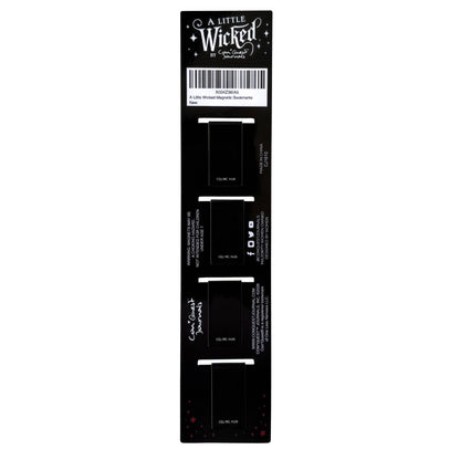 A Little Wicked Magnetic Bookmarks (4-Pack)