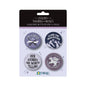 Valkyrie Button Pin Set | ACOTAR