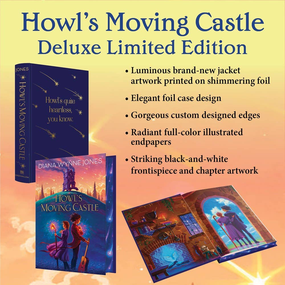 Howl's Moving Castle Collector’s Deluxe Edition: A Stunning Edition of the Modern Classic, Perfect for Gifting or Collecting (World of Howl, 1)