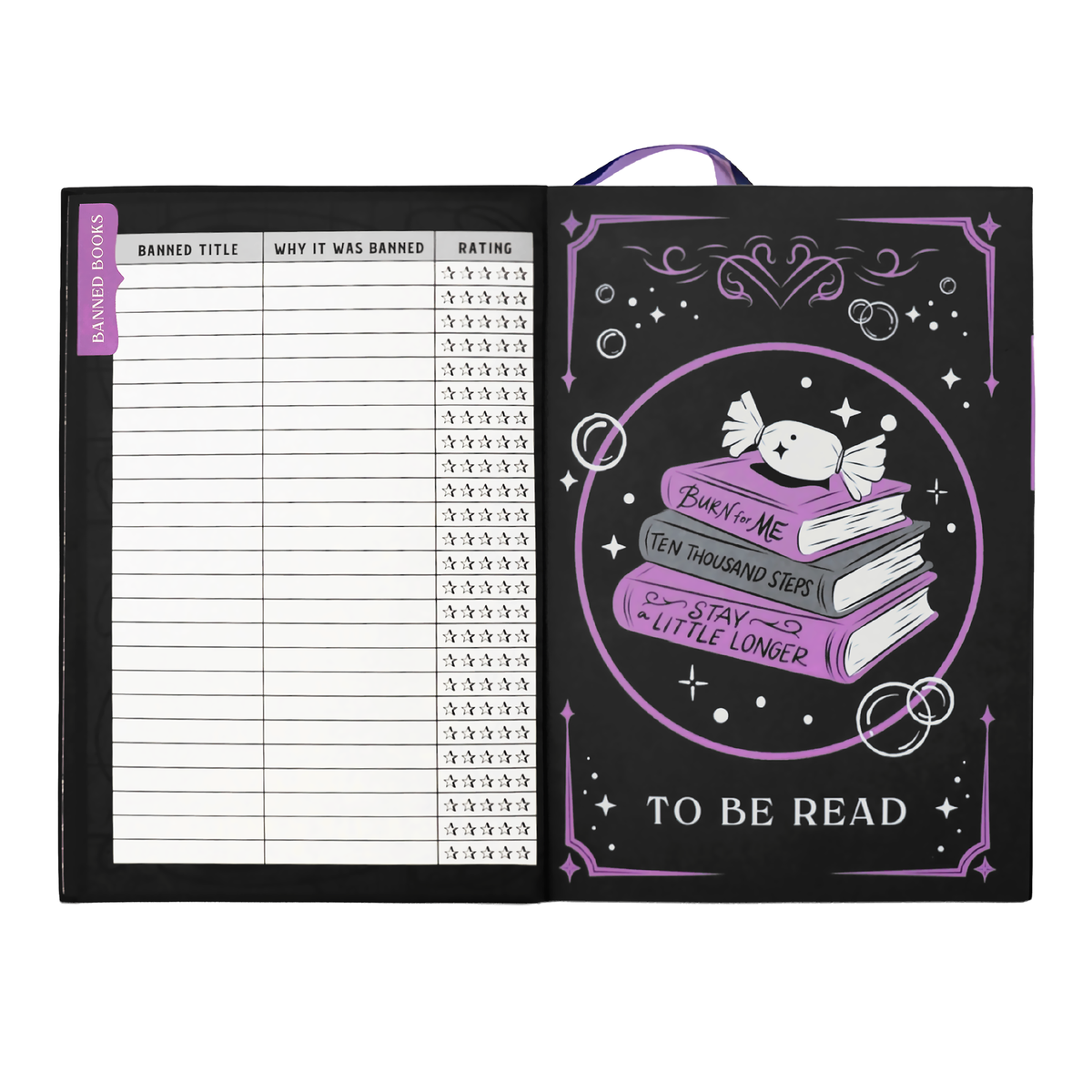 A Court of Thorns and Roses: House of Wind Library Reading Journal for Readers