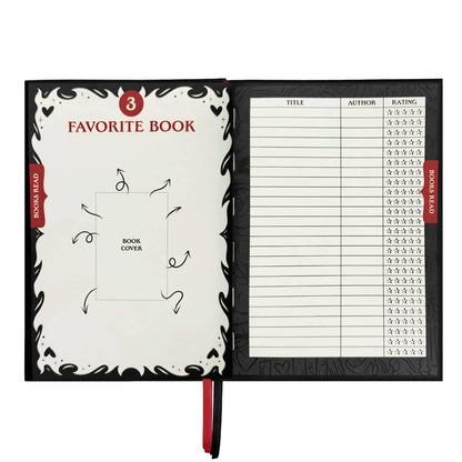 A Little Wicked Reading Journal
