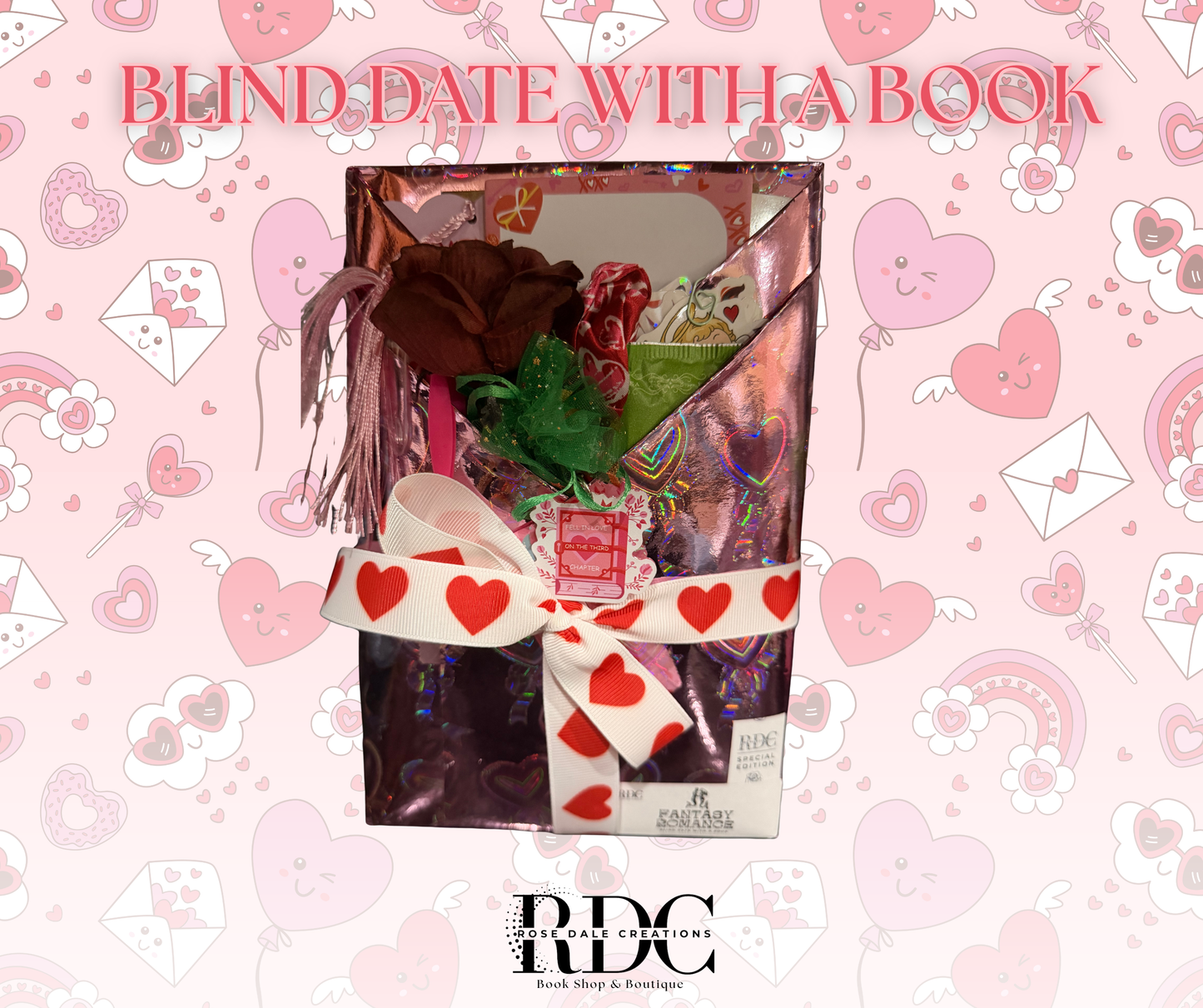 Special Edition Blind Date With A Book