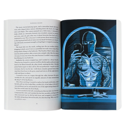 Lights Out Book Scene Illustrations (6-Pack)