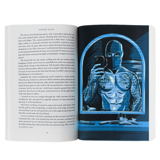 Lights Out Book Scene Illustrations (6-Pack)