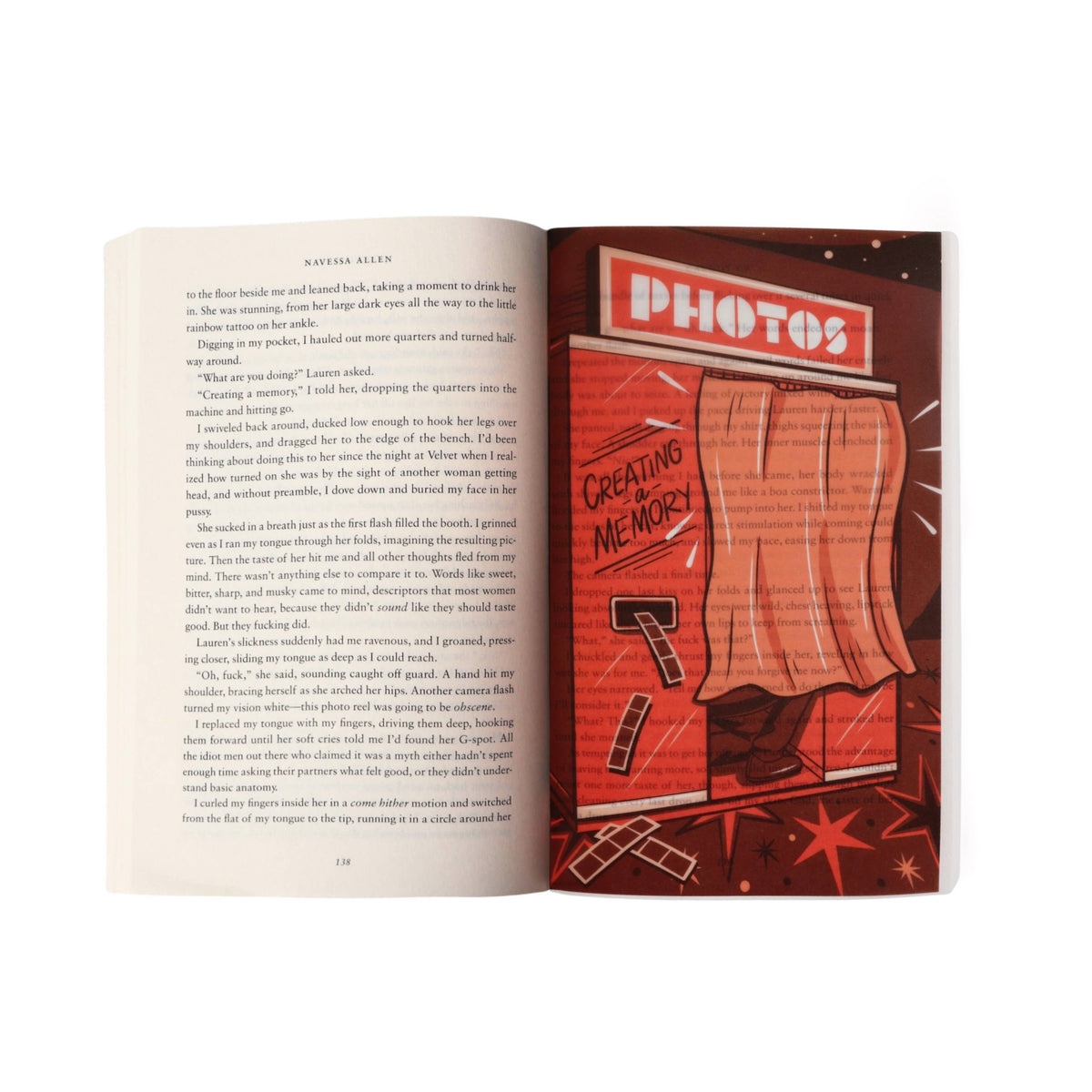 Caught Up Book Scene Illustrations (6-Pack)