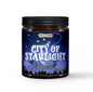 CITY OF STARLIGHT book lovers candle