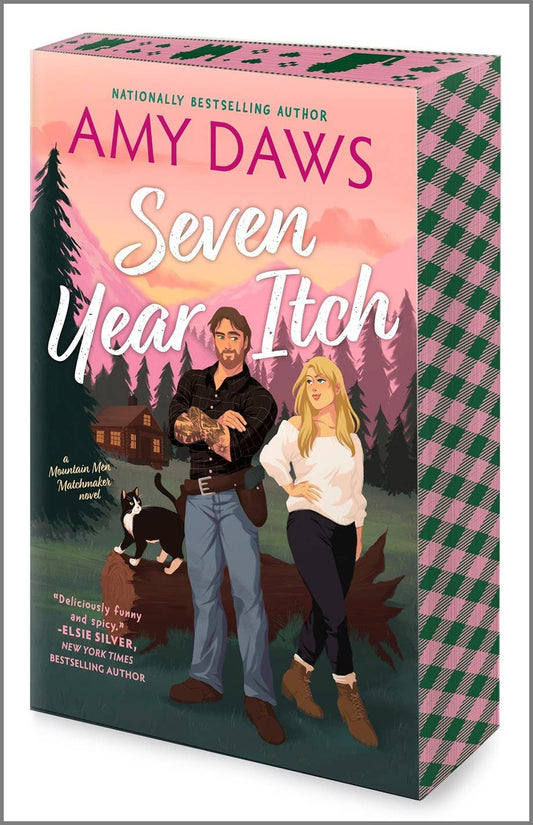 Seven Year Itch (Mountain Men Matchmaker, 2)