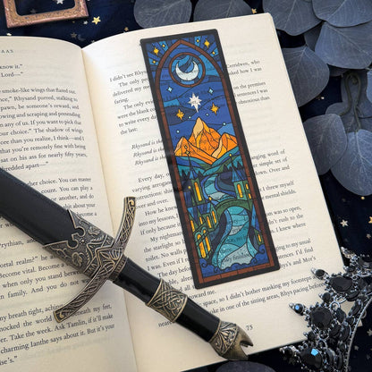 A Court of Thorns and Roses Transparent Acrylic Bookmark