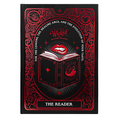 A Little Wicked Reading Journal