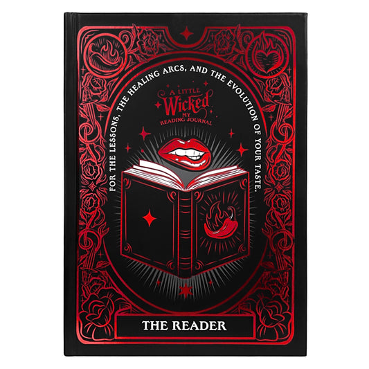 A Little Wicked Reading Journal