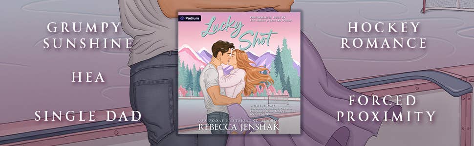 Lucky Shot: A Hockey Romance (Deluxe Limited Edition) (Moonshot Hockey, 1)