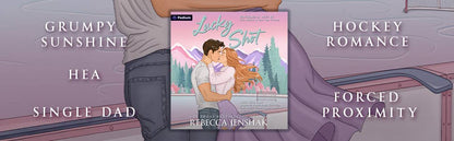 Lucky Shot: A Hockey Romance (Deluxe Limited Edition) (Moonshot Hockey, 1)