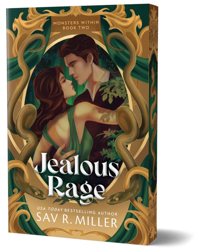 Jealous Rage (Deluxe Edition) (Monsters Within, 2)