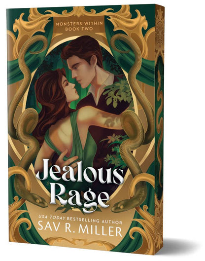 Jealous Rage (Deluxe Edition) (Monsters Within, 2)