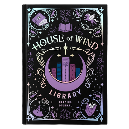 A Court of Thorns and Roses: House of Wind Library Reading Journal for Readers