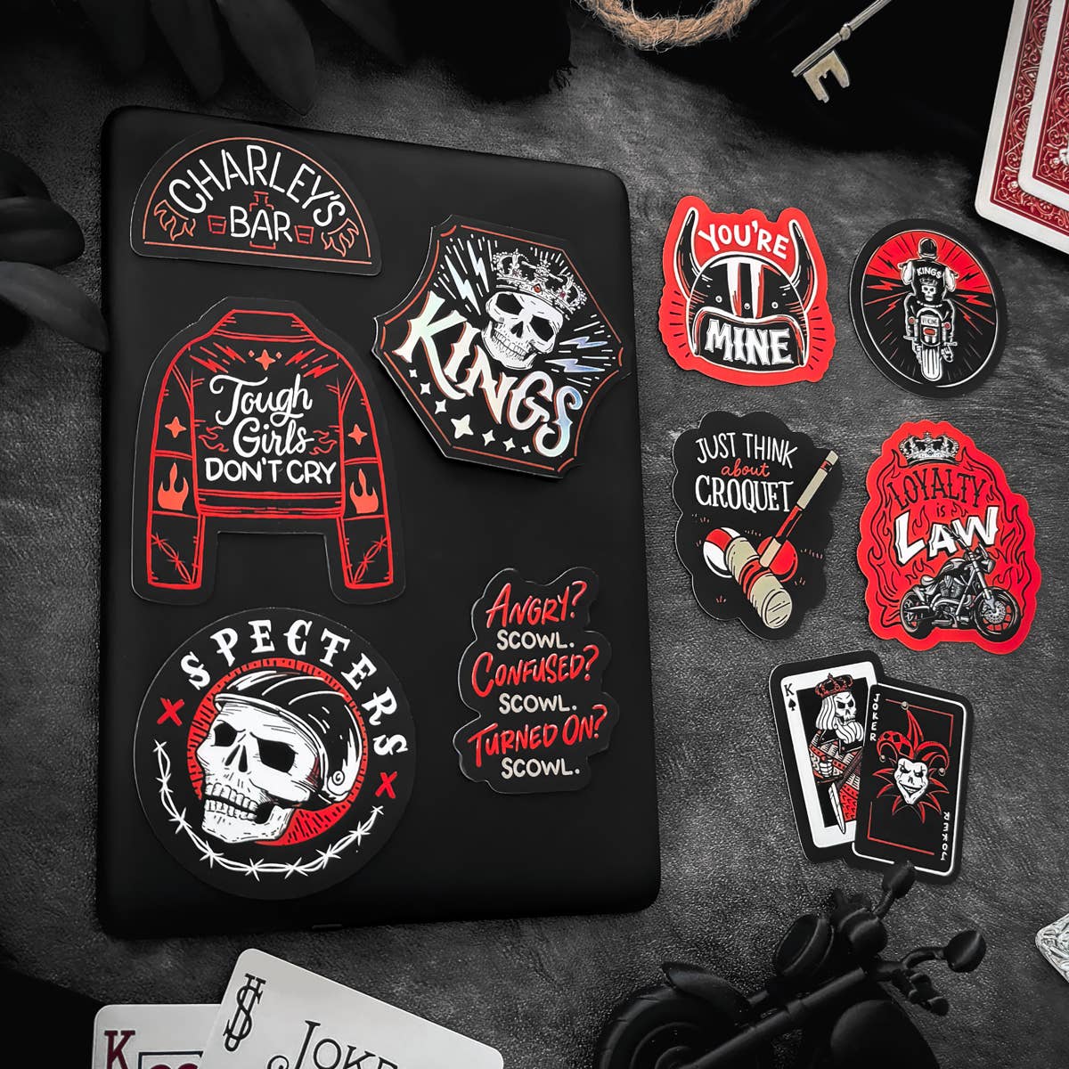 (10-Pack) The Kings of Kearny Decals