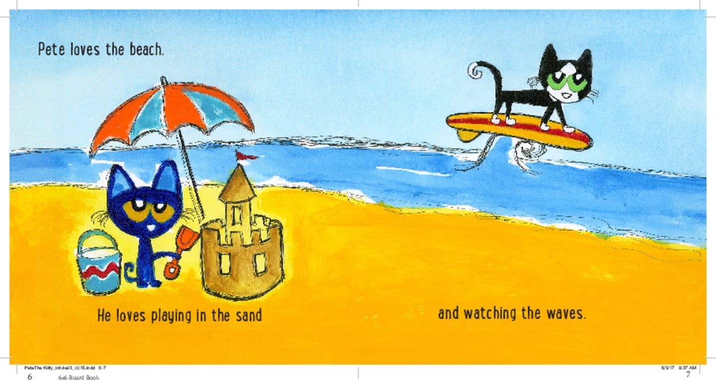 Pete the Kitty: I Love Pete the Kitty: An Adorable Board Book about Love, for Kids (ages 0-4) (Pete the Cat)