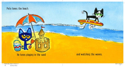 Pete the Kitty: I Love Pete the Kitty: An Adorable Board Book about Love, for Kids (ages 0-4) (Pete the Cat)