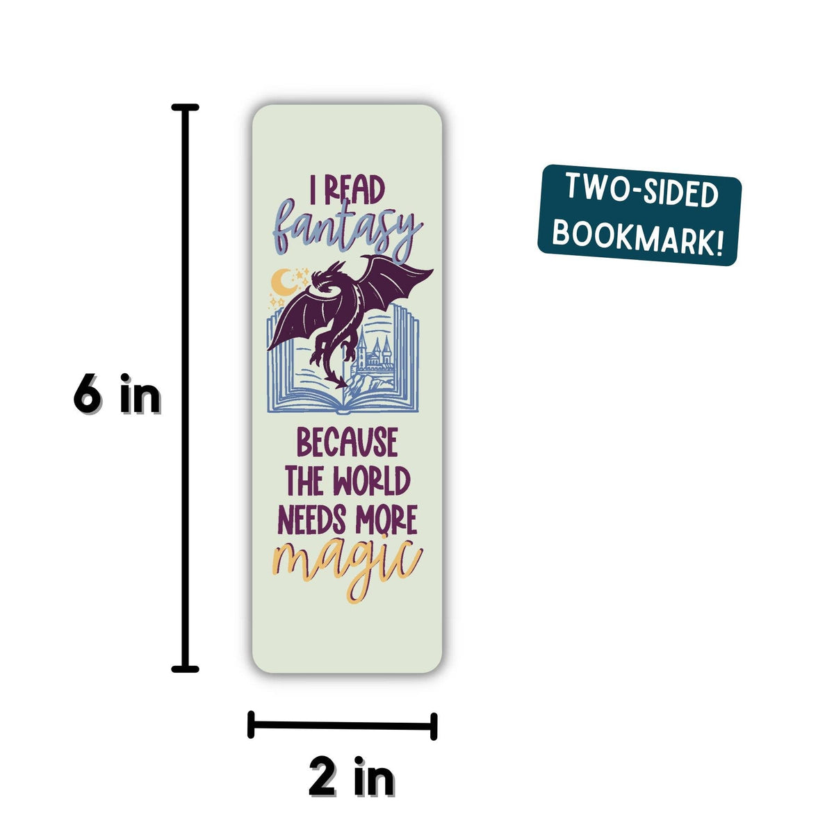 Best Fantasy Tropes Bookmark