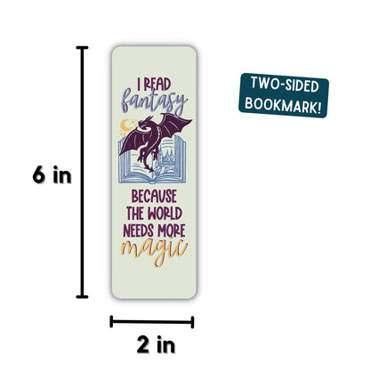 Best Fantasy Tropes Bookmark