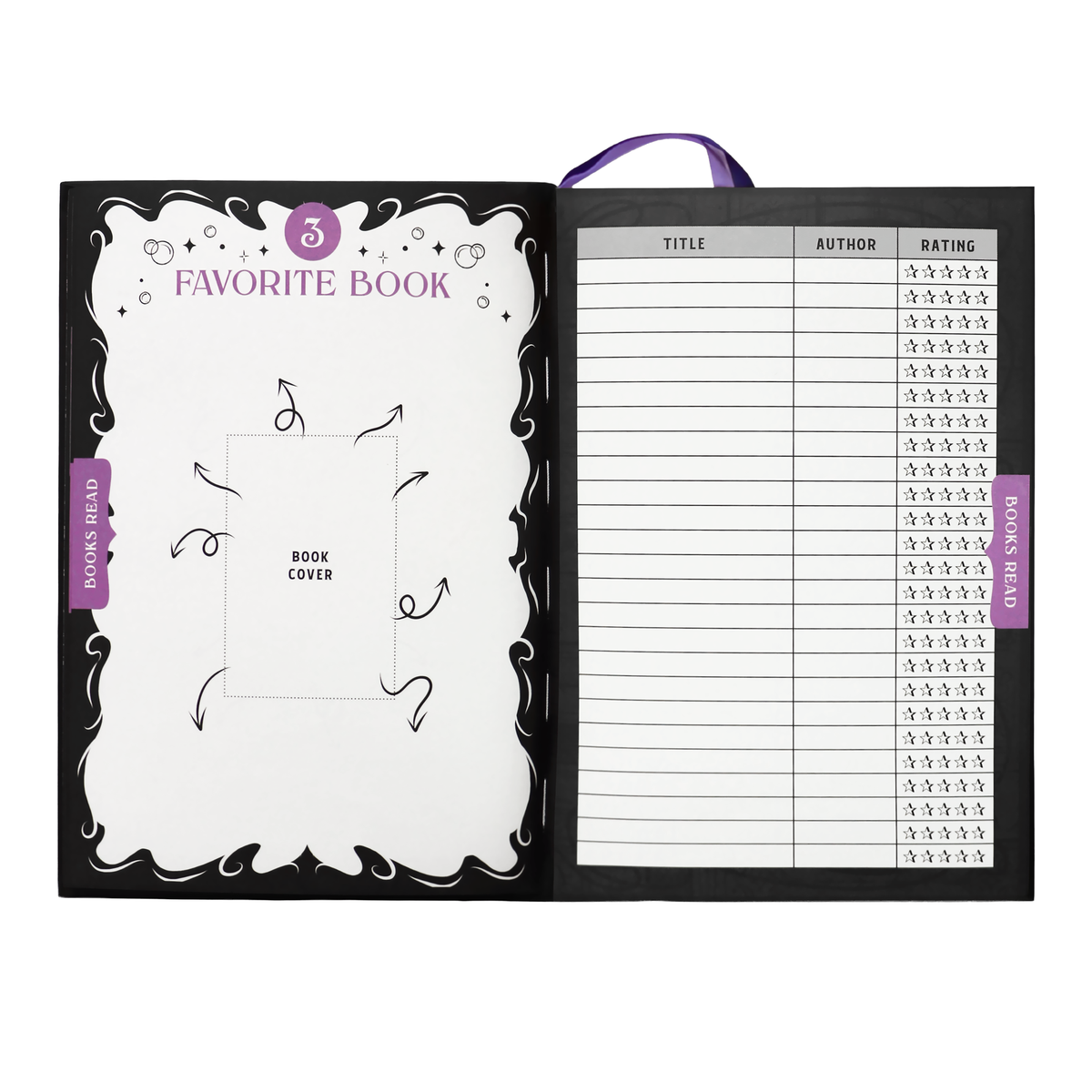 A Court of Thorns and Roses: House of Wind Library Reading Journal for Readers