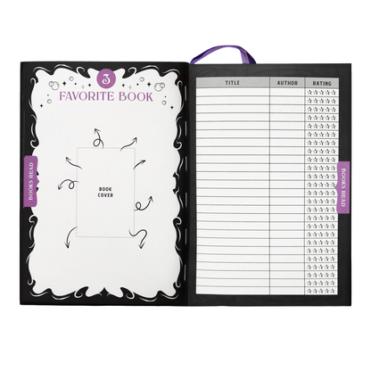 A Court of Thorns and Roses: House of Wind Library Reading Journal for Readers