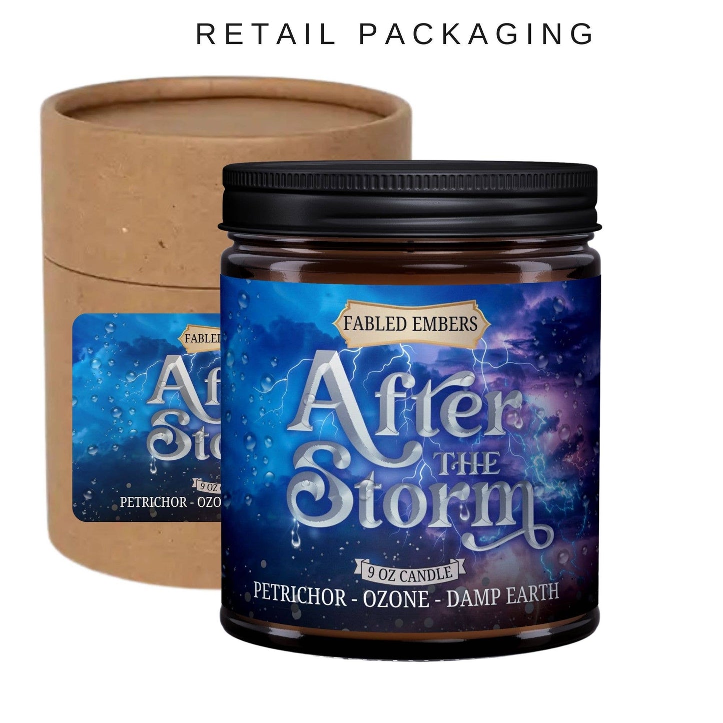 SHERLOCK mystery book lovers candle | Study