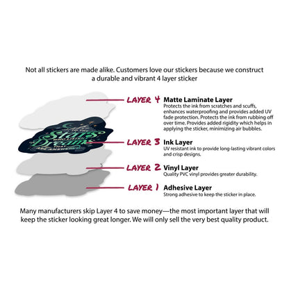 (10-Pack) A Court of Thorns and Roses Decals