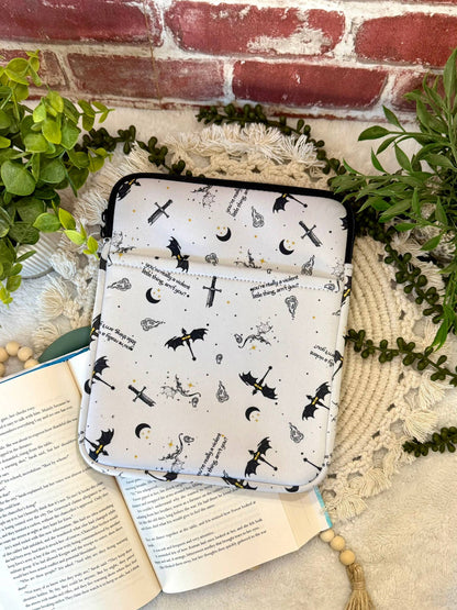 8x10 Dragon Book Sleeve | Book Sleeve | Kindle Storage