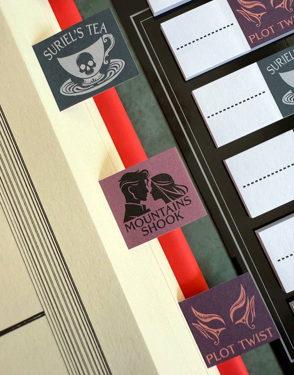 A Court of Thorns and Roses Book Annotation Flags (30-Pack)