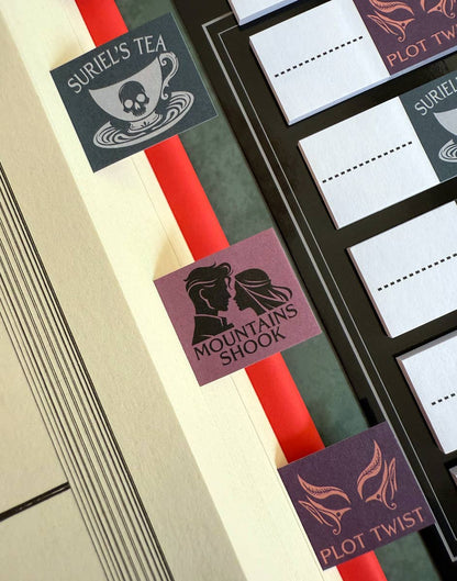 A Court of Thorns and Roses Book Annotation Flags (30-Pack)