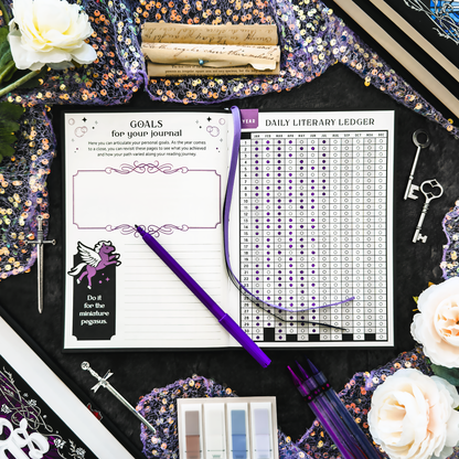 A Court of Thorns and Roses: House of Wind Library Reading Journal for Readers