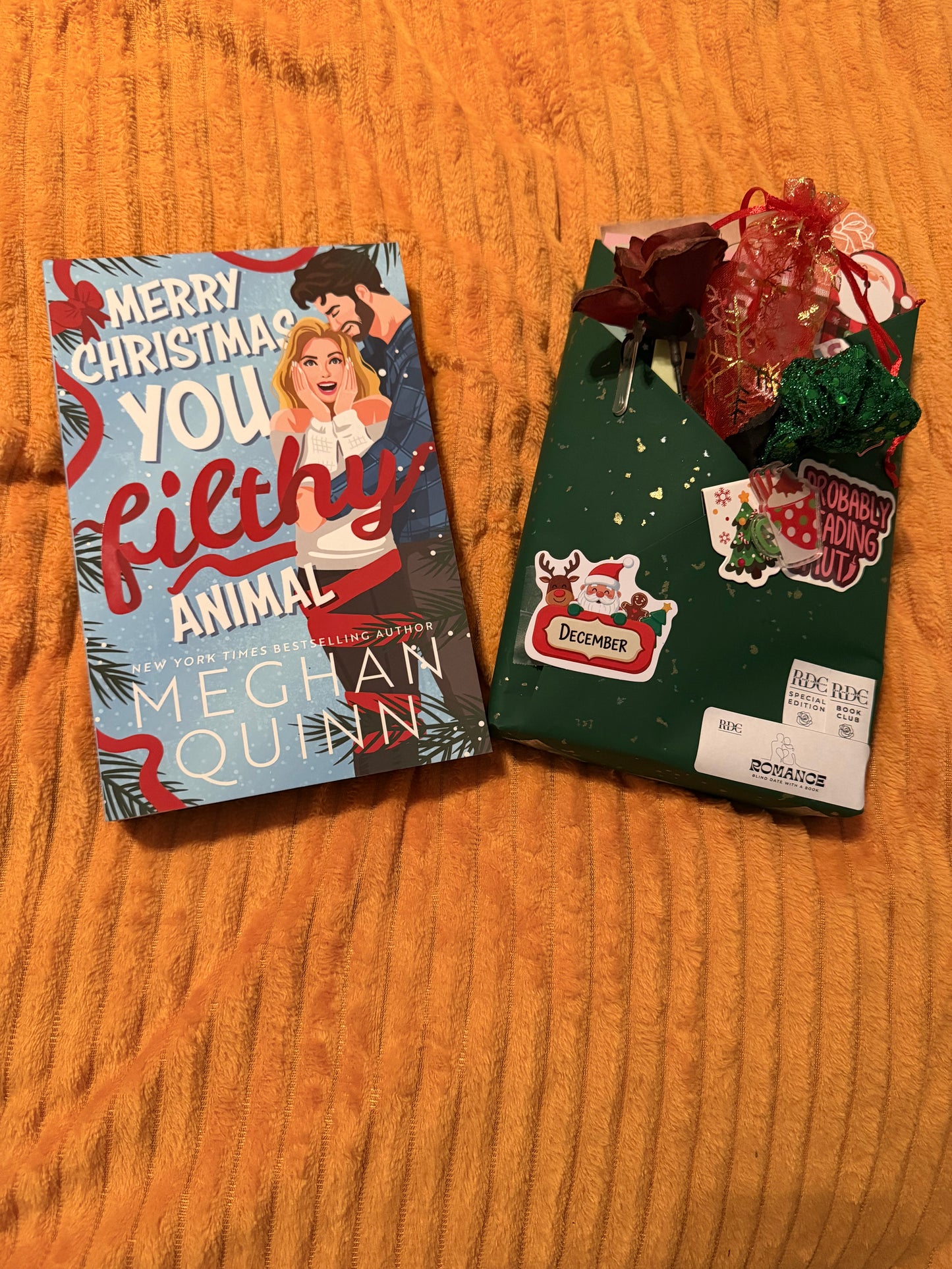 December Rose Dale Creations Book Club Book