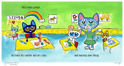 Pete the Kitty: I Love Pete the Kitty: An Adorable Board Book about Love, for Kids (ages 0-4) (Pete the Cat)