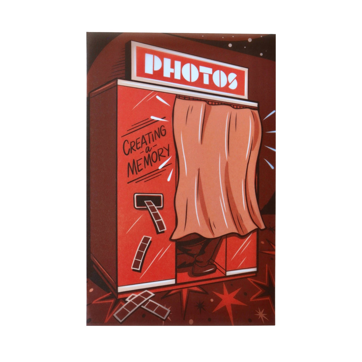 Caught Up Book Scene Illustrations (6-Pack)