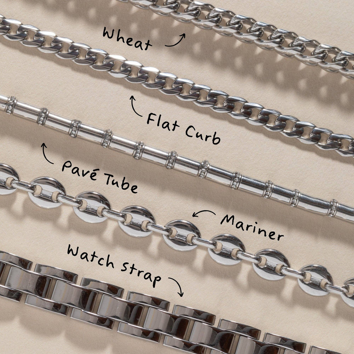 Mariner Chain Bracelet