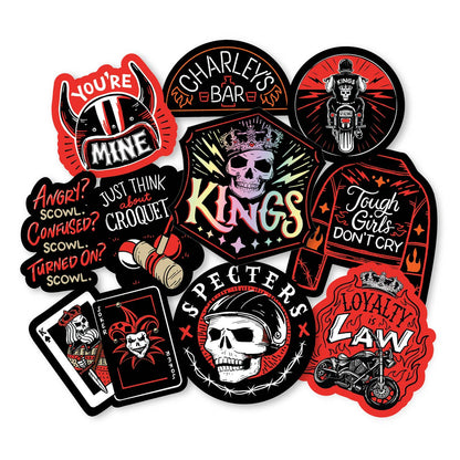 (10-Pack) The Kings of Kearny Decals